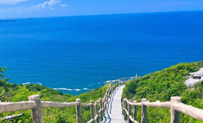 Shenzhen: Fort Dapeng + Bahía de los Ángeles del Mar de Nubes + Playa Júdiao|Servicio de coche privado con conductor personalizado en varios idiomas, incluidos chino e inglés