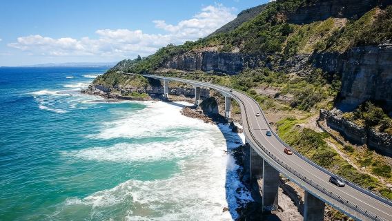 [In-Depth Scenic Adventure 12-Hour] Sydney Wollongong & Kiama Blowhole Private Charter Day Tour