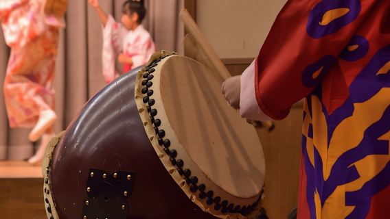 Taiko Drumming Experience in Tokyo with Instructors