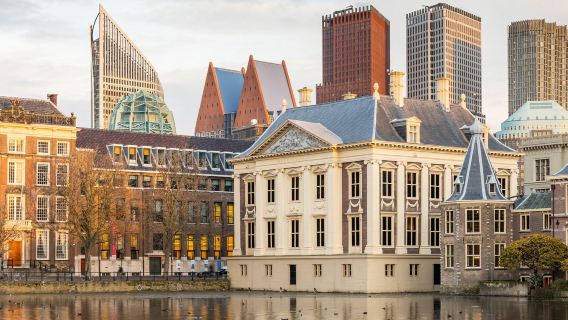 Perjalanan satu hari ke Istana Perdamaian Den Haag + Taman Mini Madurodam + Museum Mauritshuis di Belanda