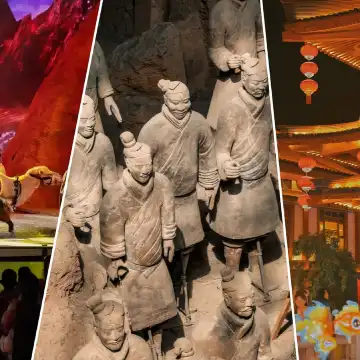 西安兵馬俑・「駝鈴伝奇」ショー・大唐不夜城 日帰りツアー | Trip.com