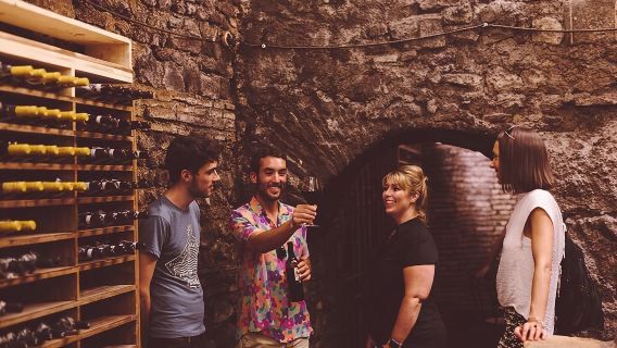 Winner 2025 Rome Twilight Trastevere Food Tour by Eating Europe