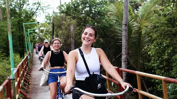 Private tour price range for Small-Group Tours from Bangkok from 706 THB and average 1404 THB Private tour price range for Small-Group Tours from Bangkok from 706 THB and average 1404 THB