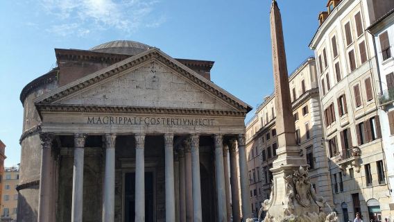 Pantheon Skip-the-Line Ticket with Optional Tours and Tastings