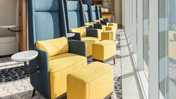 Plaza Premium Lounge (International Departures, Terminal 2) - Tom Jobim International Airport