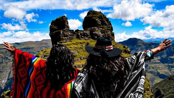 Из Куско | Вакрапукара, крепость инков в форме рога