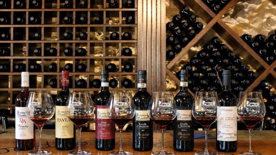 Montalcino: Brunello-viinin maistelu ja viinitarhakierros