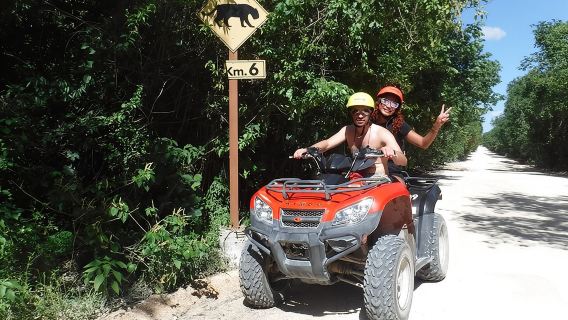 Private ATV Jungle Explorer Tour