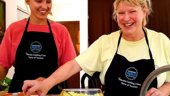 Taste of the Yucatan: Merida Cooking Class and Market Visit