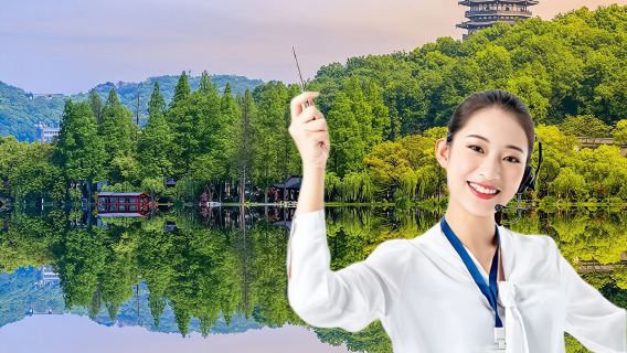 雷峰塔+西湖遊船+三潭印月 專業導遊導覽服務 1單1團 不拼團 深入了解杭州歷史文化