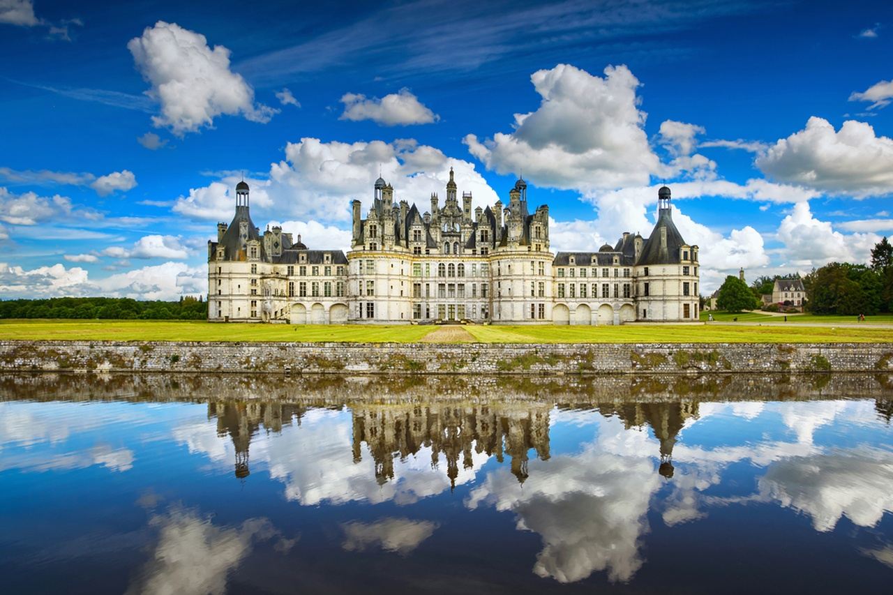 Tagesausflug zum Schloss Chenonceau und Schloss Chambord im Département Loire [Mittagessen inklusive/Reisebus-Transfer/Reiseleiter]