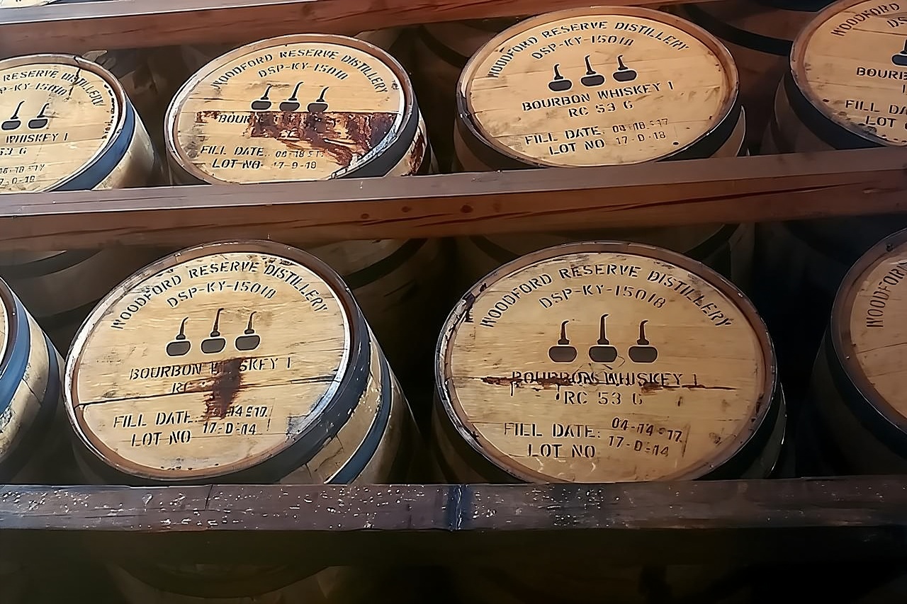 Groups: Makers Mark OR Buffalo Trace OR Woodford or Others