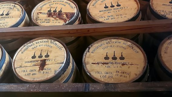 Gruppen: Makers Mark ODER Buffalo Trace ODER Woodford ODER andere