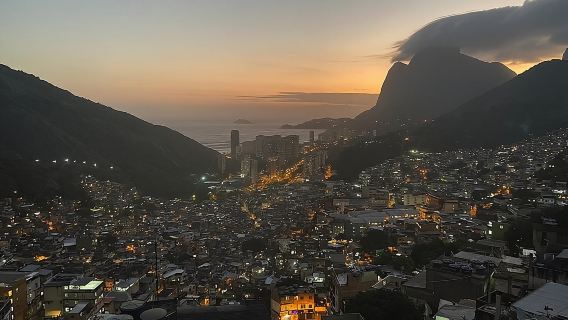 Favela-Tour in Rio mit Transferservice