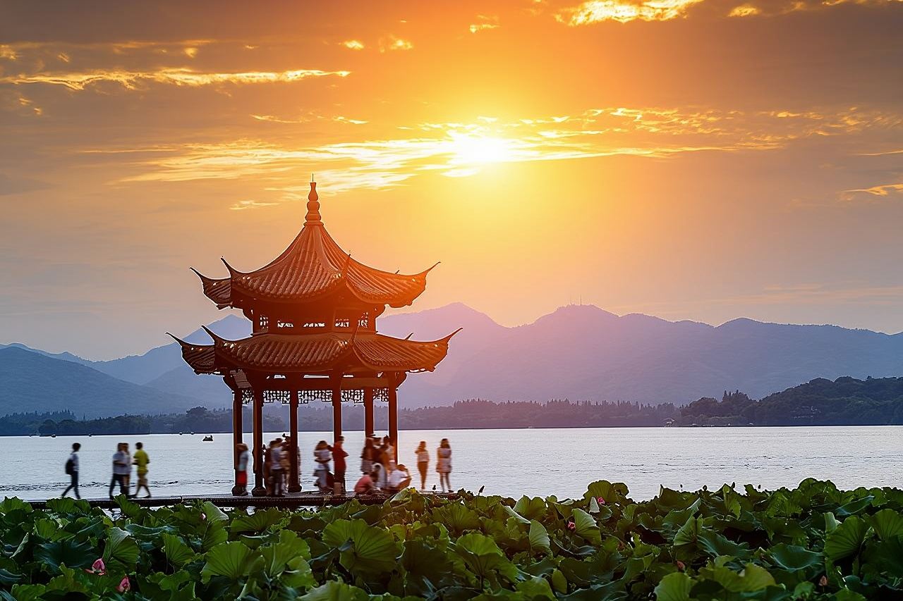 상해(상하이) 출발 고속 열차로 즐기는 항저우 프라이빗 데이 투어