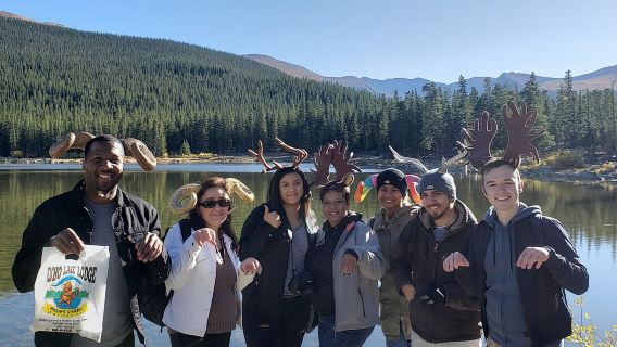 Shared Half-Day Mountain Tour in Red Rocks Evergreen and Echo Lake