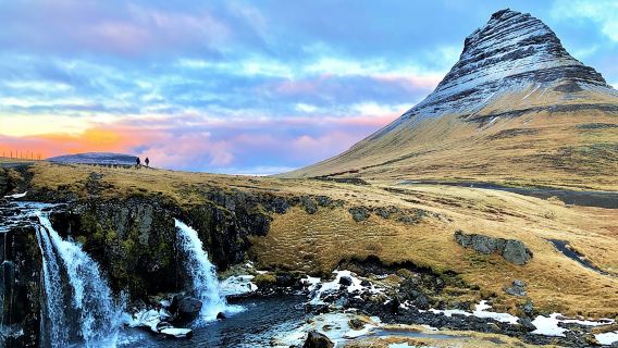 Small-Group Snaefellsnes, Mt. Kirkjufell & Black Sand Beach Tour from Reykjavik