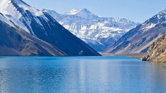 Private Day Trip to Cajón del Maipo & El Yeso Dam from Santiago.