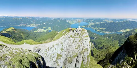 夏夫堡登山火車+沙夫山+沃爾夫岡湖+薩爾茨卡默古特聖沃爾夫岡