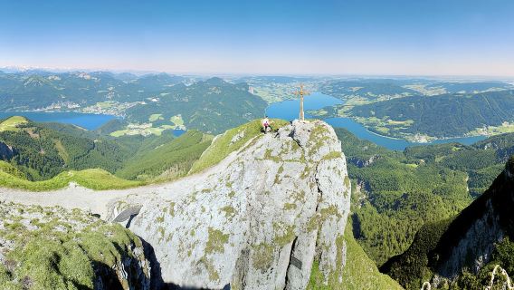Schafberg Mountain Railway + Schafberg Mountain + Lake Wolfgang + St. Wolfgang in Salzkammergut