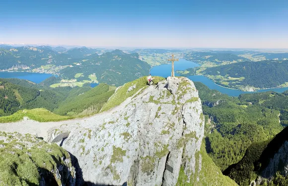 夏夫堡登山火車+沙夫山+沃爾夫岡湖+薩爾茨卡默古特聖沃爾夫岡
