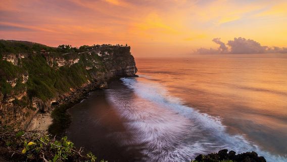 Bali  Uluwatu one-day tour / Paragliding / Jimbaran Sunset / Pantai Pandawa Cliff Road