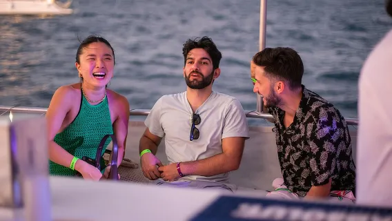 Sunset Sail Party Cruise on the Pez Gato