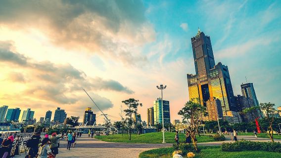 Частная пешеходная экскурсия по Гаосюну с местным жителем