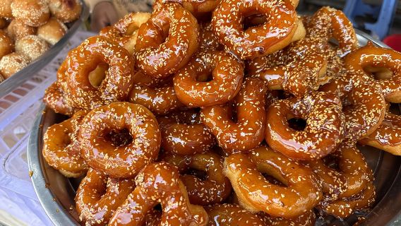 Recorrido matutino de 3 horas por el mercado y el arte