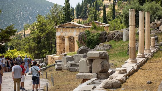 Delphi full-day tour from Athens