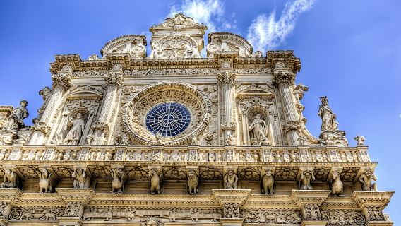 Lecce walking tour with Jewish Museum tickets