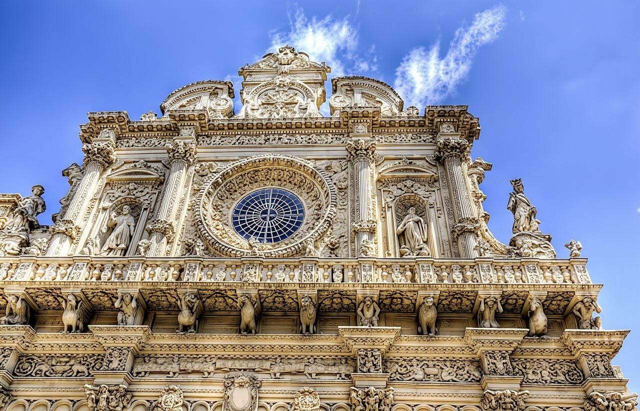 Lecce walking tour with Jewish Museum tickets