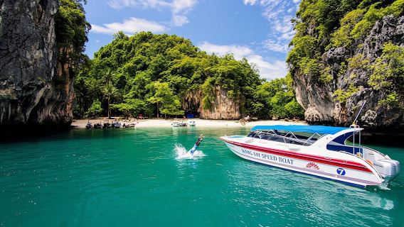 Speedboat Tour to Hong Island Archipelago from Krabi