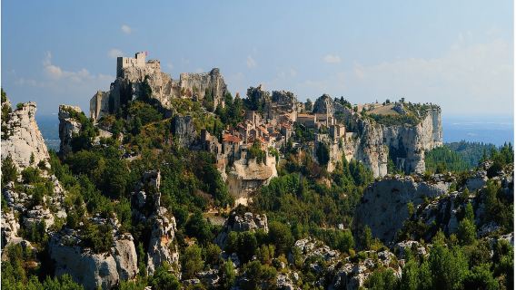 法國阿維尼翁+石頭城觀景台+塞南克修道院+魯西永|包車遊&