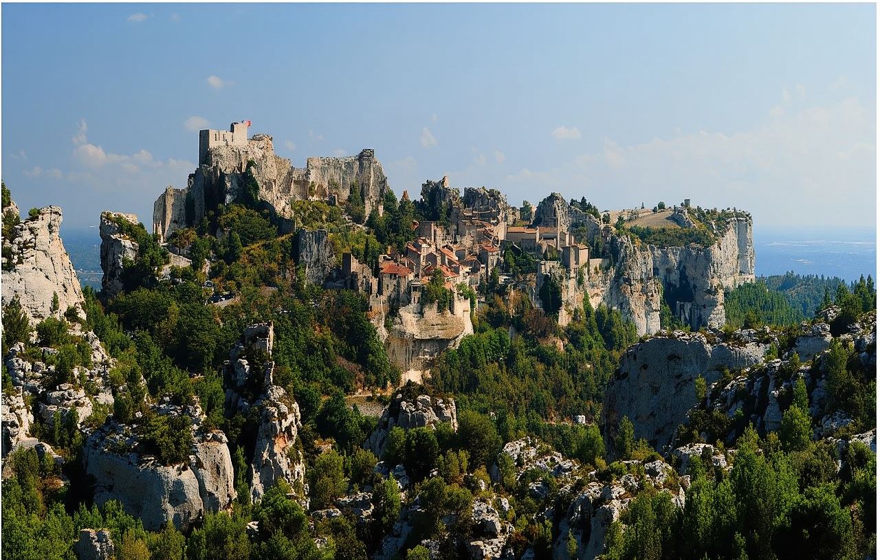 法國阿維尼翁+石頭城觀景台+塞南克修道院+魯西永|包車遊&