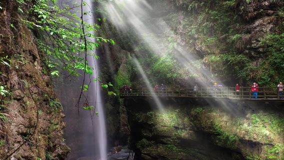 Hubei Enshi one-day tour attractions can be customized|One order group|private charter|Multilingual guide|Translation G