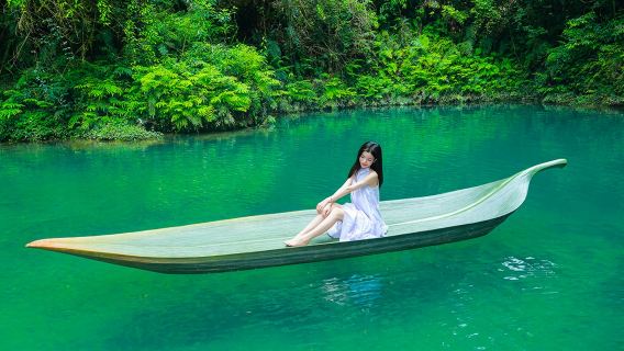 屏山大峽谷一日遊【酒店門口接送丨含入場門票船票丨9人內小團】