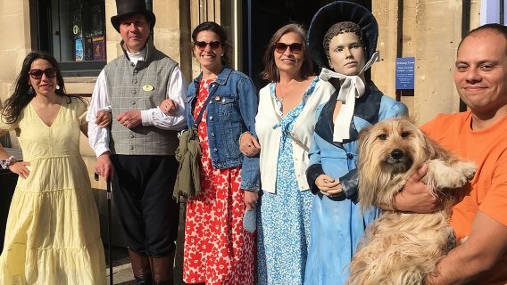 Jane Austens Bade- und Geschichtspfad