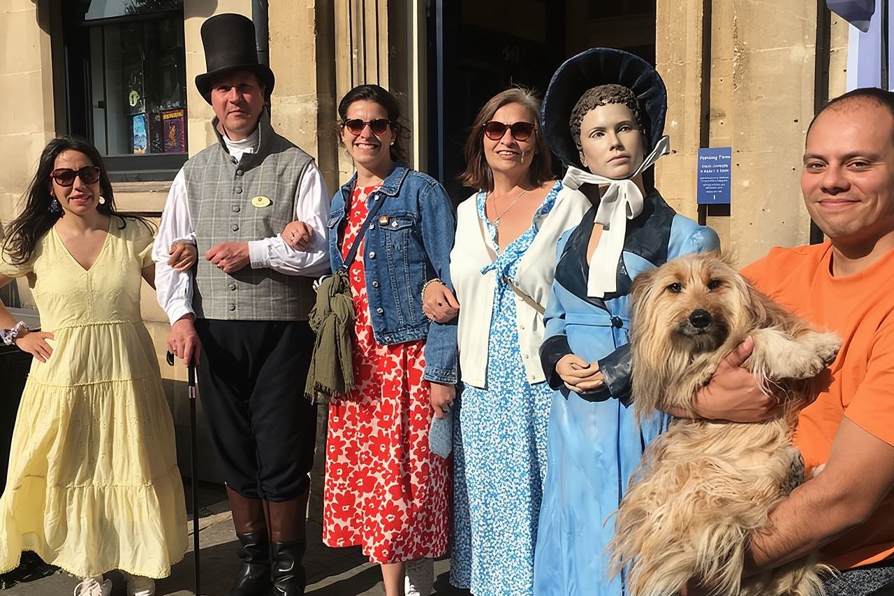 Ruta de Bath y la Historia de Jane Austen