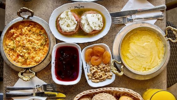 Taste of Turkey in Istanbul's Europe & Asia by Ferry Crossing