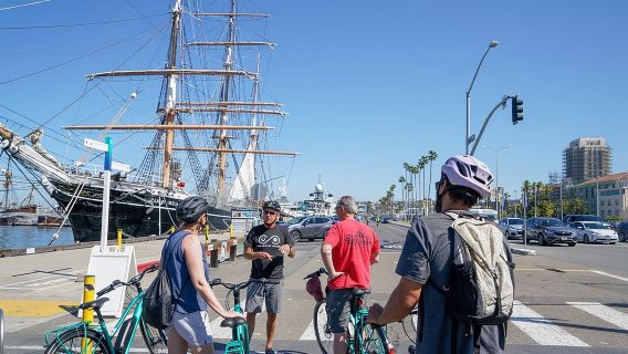 Lo mejor del tour en bicicleta eléctrica de San Diego (inglés o español)