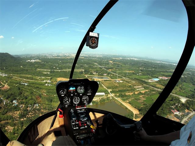 【南京直升機體驗】江蘇南京老山直升機飛行體驗/多條航線可選(飛行體驗有保險)