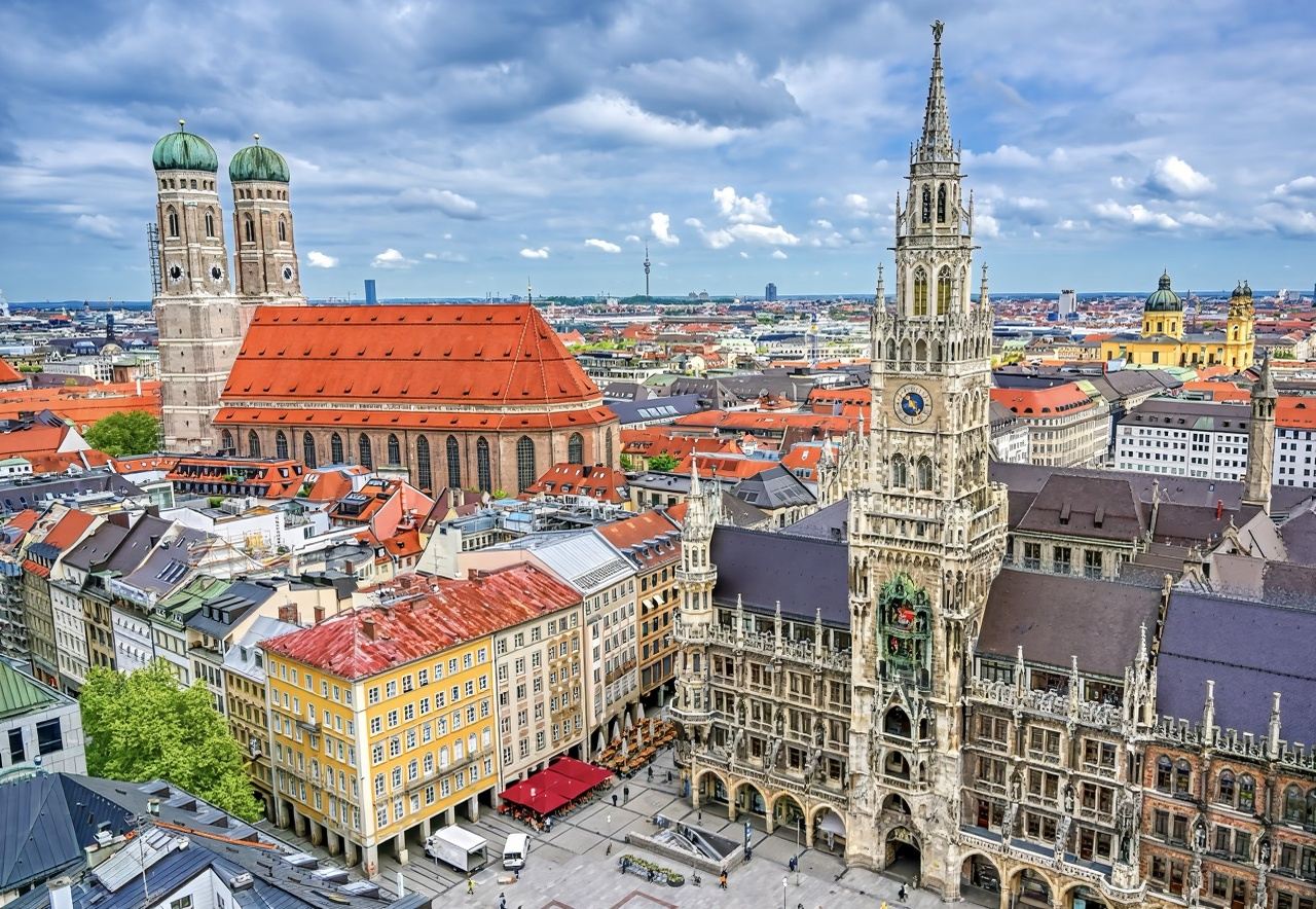 德國慕尼黑市區經典一日遊-可定制【中文專車-舒適純淨】