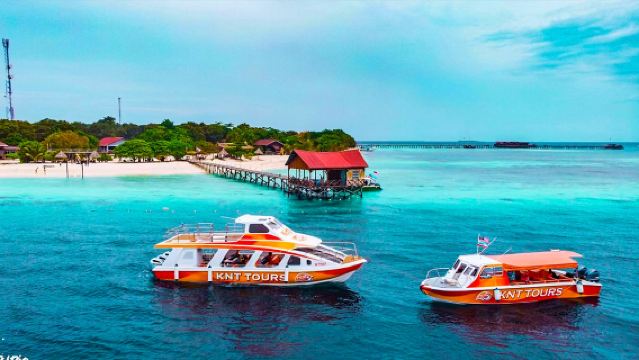 馬來西亞仙本那馬達京島+斑淡喃島+邦邦島一日遊+中英文服務