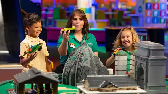 LEGOLAND Discovery Center Chicago Admission Ticket