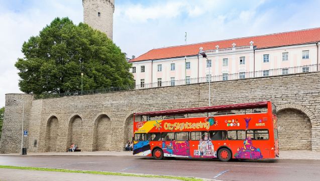 Tour en bus turístico por Tallín