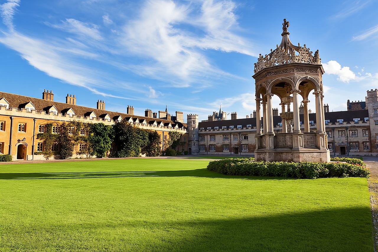 University of Oxford + University of Cambridge 1-day tour|Admission Ticket (Including St. Mary's Church Tower) + Guided Tour