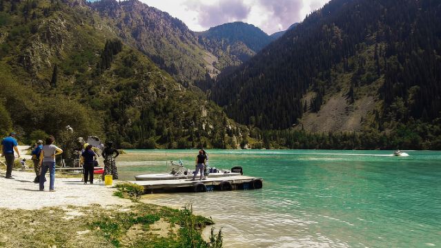 Issyk Lake - shining pearl of Almaty surroundings + Golden Man museum