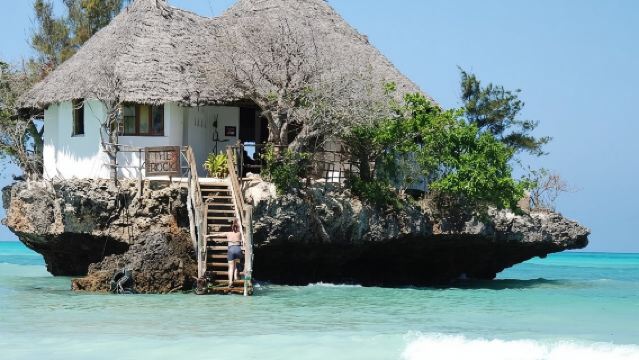 Dolphin tour, Jozani Forest, Jambiani Kuza Cave, Paje Beach &The Rock restaurent