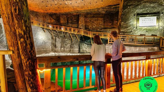 Tham quan có hướng dẫn viên tại Mỏ muối Wieliczka từ Krakow: Vé và Xe đưa đón